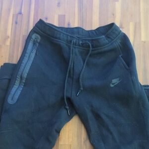 Nike Black Fleece Joggers